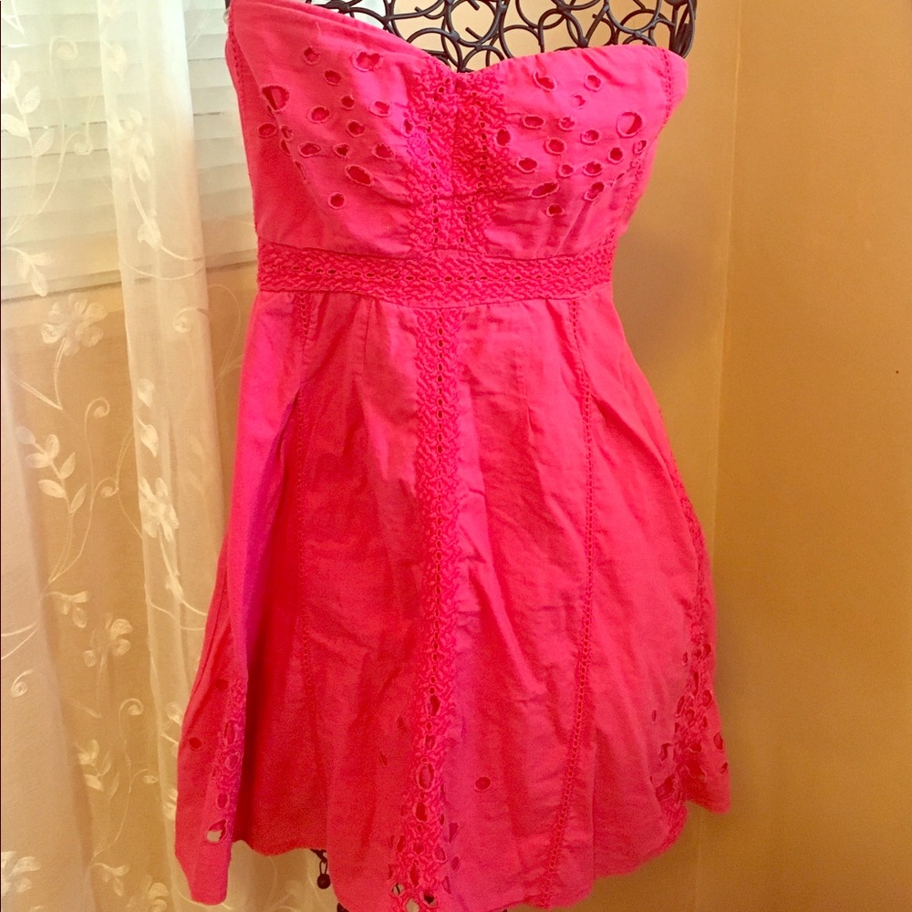 Urban Outfitters Strapless Dress